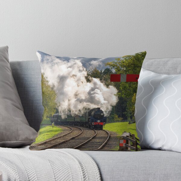 Item preview, No 73082 Camelot under steam approaching Kingscote Station on The Bluebell Railway East Sussex UK designed and sold by John Gilham - Landscape Photography.