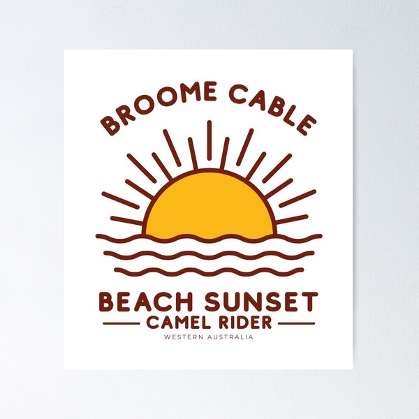Item preview, Western Australia : Broome cable beach sunset camel rider designed and sold by Peerless-Prime.