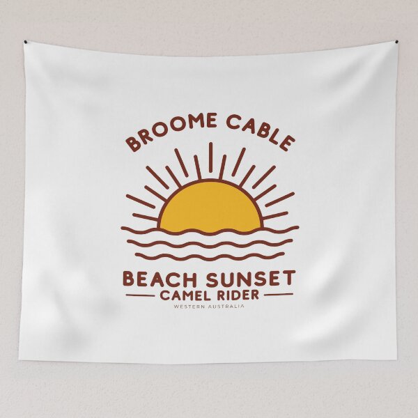 Item preview, Western Australia : Broome cable beach sunset camel rider designed and sold by Peerless-Prime.