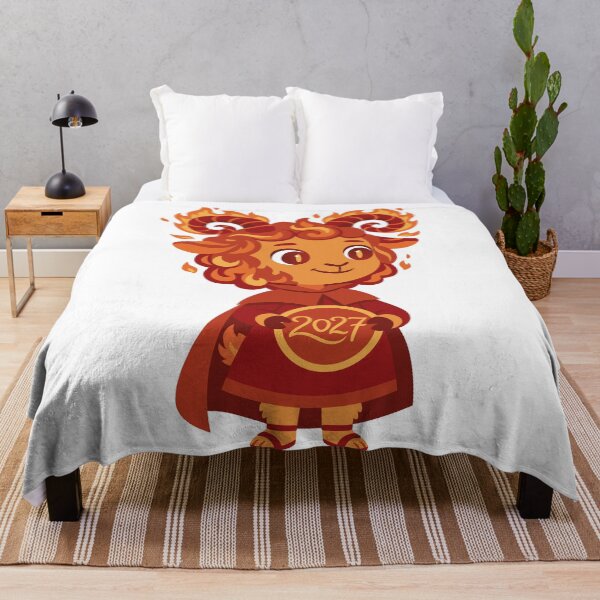 Item preview, 2027 Fire Ram Character Mascot designed and sold by natalielaf.
