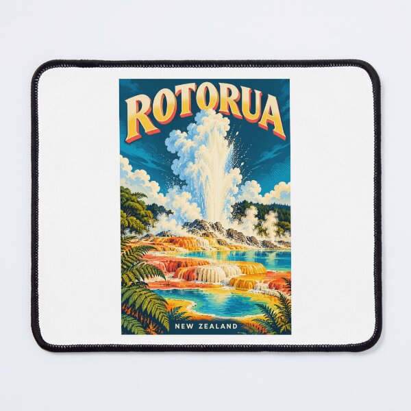 Item preview, Rotorua - New Zealand designed and sold by GoodOldVintage.