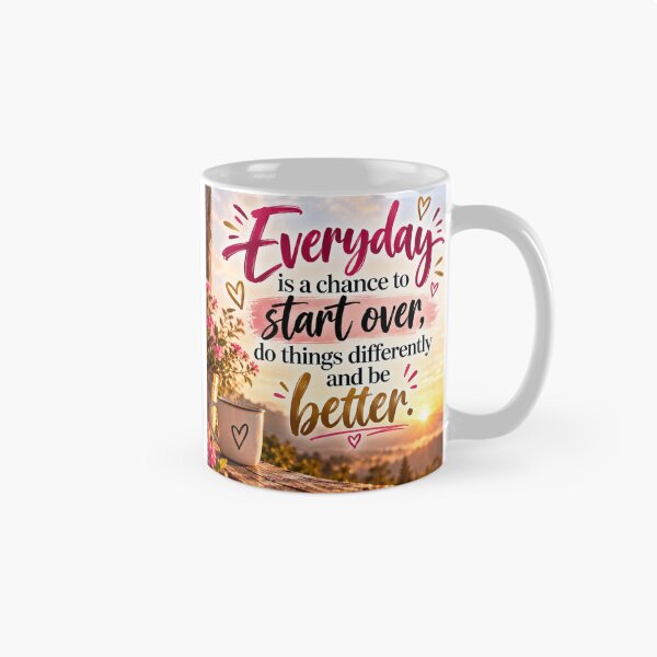 Item preview, Everyday is a new beginning designed and sold by Suadela Branding.