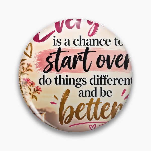 Item preview, Everyday is a new beginning designed and sold by Suadela Branding.