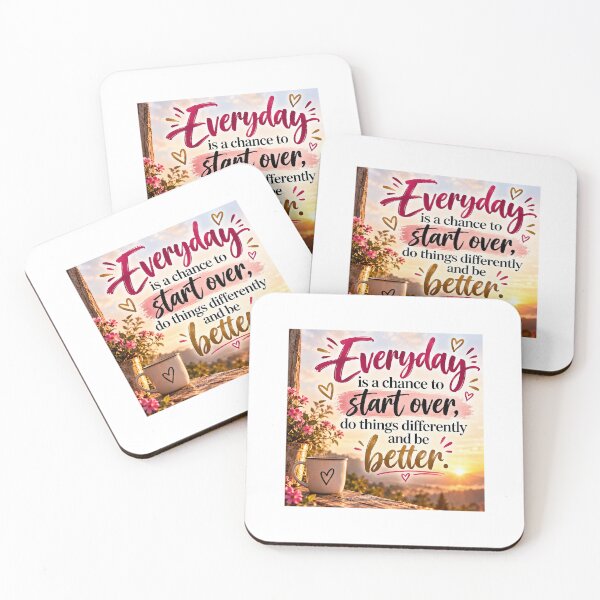 Item preview, Everyday is a new beginning designed and sold by Suadela Branding.