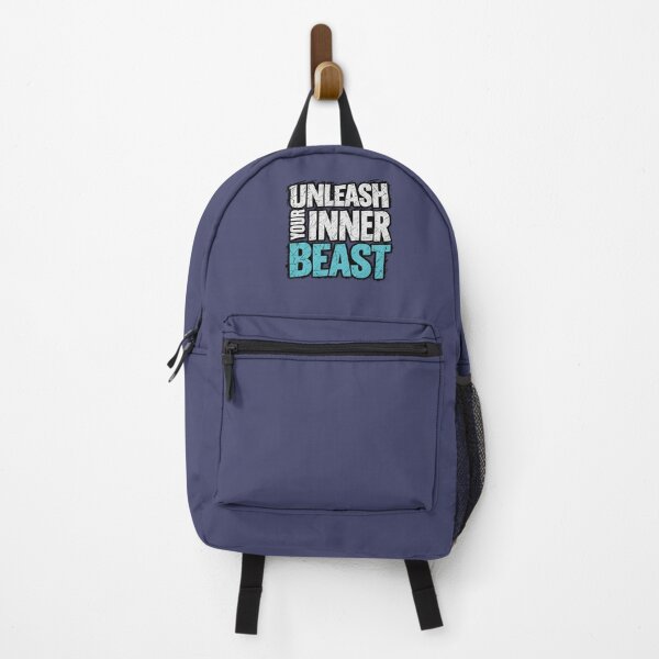 Item preview, Unleash Your Inner Beast – Bold Motivational Typography Design designed and sold by IrhaArts.