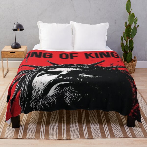 Item preview, King Of Kings – Crown Of Thorns Grunge Jesus designed and sold by Xtention Co..