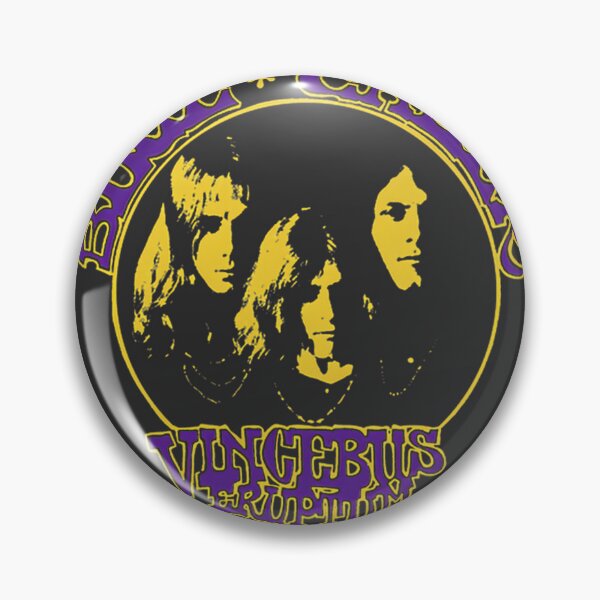 Item preview, Blue Cheer Psychedelic Rock Band Vintage Style Graphic Design designed and sold by Wearce.