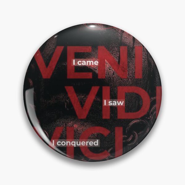 Item preview, Veni Vidi Vici – Dark Latin Conqueror Streetwear designed and sold by DemanDFashionFactroy.
