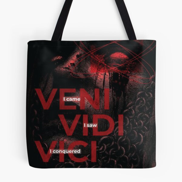 Item preview, Veni Vidi Vici – Dark Latin Conqueror Streetwear designed and sold by DemanDFashionFactroy.
