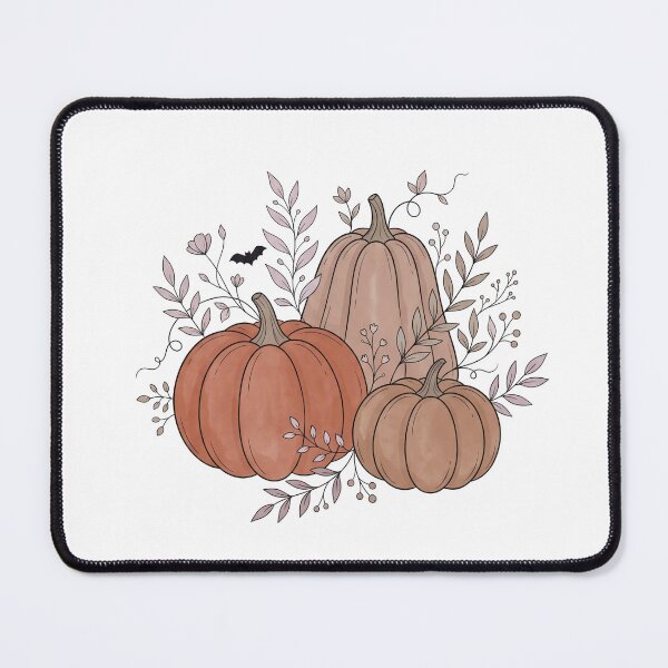 Item preview, Pumpkin Botanica — Watercolor Autumn Harvest Art designed and sold by Mora Atelier Designs.