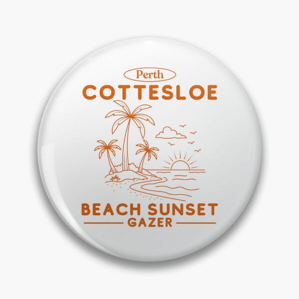 Item preview, Perth : Cottesloe beach sunset gazer designed and sold by Peerless-Prime.