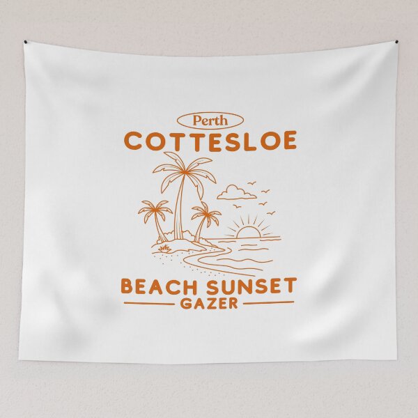 Item preview, Perth : Cottesloe beach sunset gazer designed and sold by Peerless-Prime.