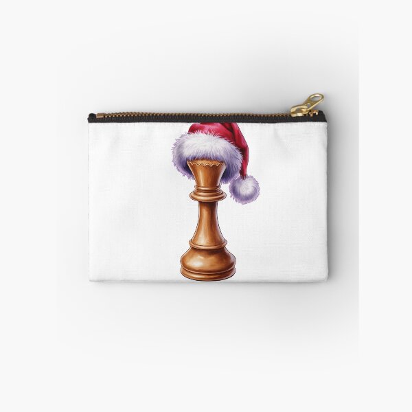 Item preview, Christmas Chess Queen Santa Hat – Holiday Chess Player Art designed and sold by jkrphoto.