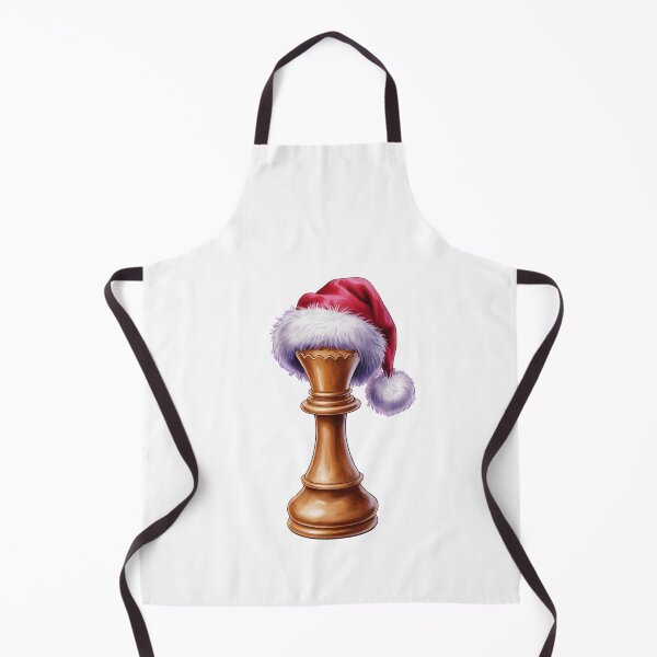 Item preview, Christmas Chess Queen Santa Hat – Holiday Chess Player Art designed and sold by jkrphoto.