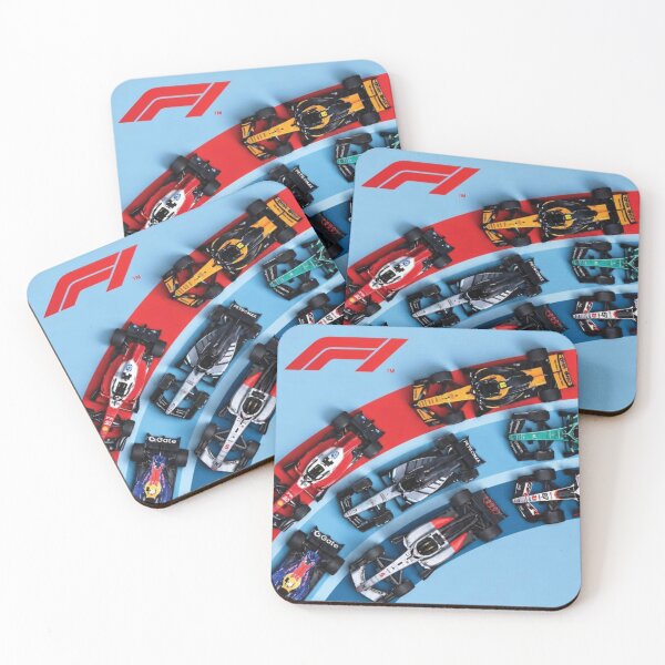 Item preview, F1 Racing Overhead Grid – Curved Track Formula designed and sold by Xtention Co..