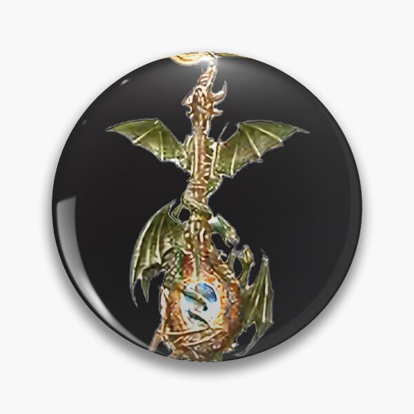 Item preview, Fantasy Metal Band Inspired Sticker Design for Music Lovers designed and sold by Wearce.