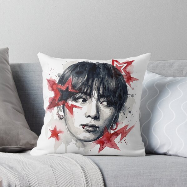 Item preview, Bangtan Boys BTS Jungkook Arirang World Tour Merch - Water Color Style designed and sold by imsoyoon.