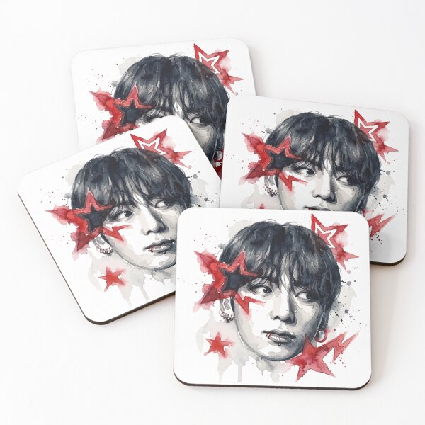 Item preview, Bangtan Boys BTS Jungkook Arirang World Tour Merch - Water Color Style designed and sold by imsoyoon.