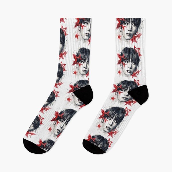 Item preview, Bangtan Boys BTS Jungkook Arirang World Tour Merch - Water Color Style designed and sold by imsoyoon.
