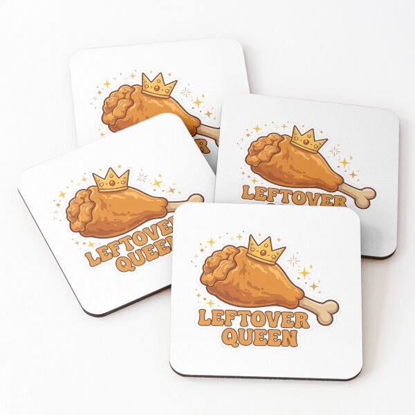 Item preview, Leftover Queen Funny Thanksgiving Shirt - Cute Turkey Leg Crown Tee designed and sold by Gurrteg.