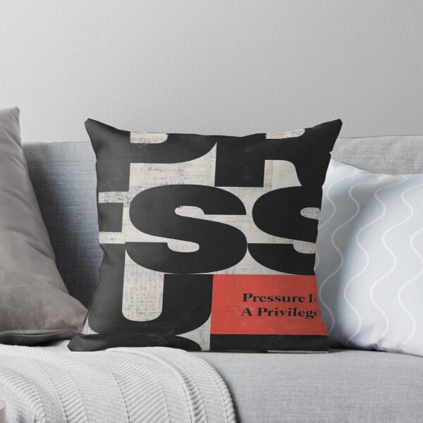 Item preview, Pressure Is A Privilege – Brutalist designed and sold by DemanDFashionFactroy.