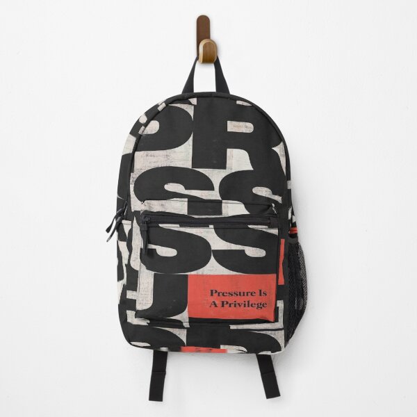 Item preview, Pressure Is A Privilege – Brutalist designed and sold by Xtention Co..