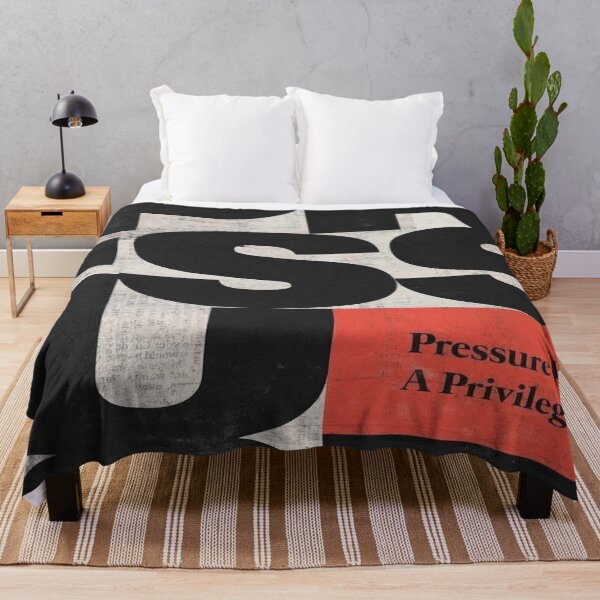 Item preview, Pressure Is A Privilege – Brutalist designed and sold by Xtention Co..