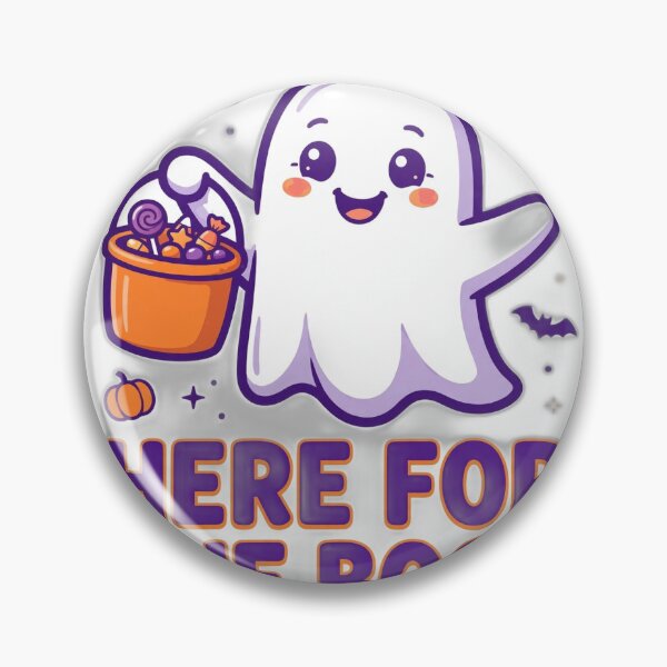 Item preview, Here For The Boos T-Shirt | Funny Halloween Ghost Shirt | Halloween Party Tee designed and sold by stacyanne324.