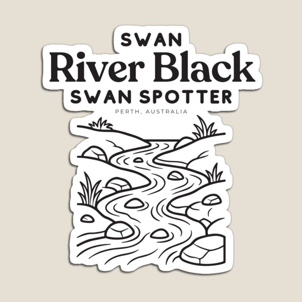 Item preview, Perth : Swan river black swan spotter designed and sold by Peerless-Prime.