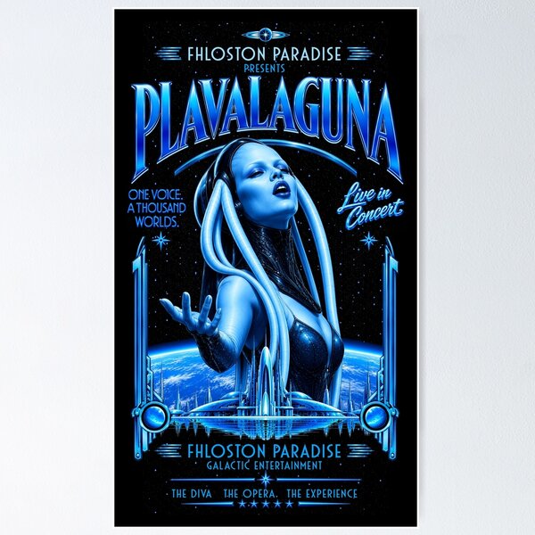 Item preview, Plavalaguna L'Opera della Diva designed and sold by Candywrap Studio.