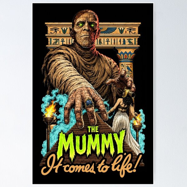 Item preview, The Mummy designed and sold by Candywrap Studio.