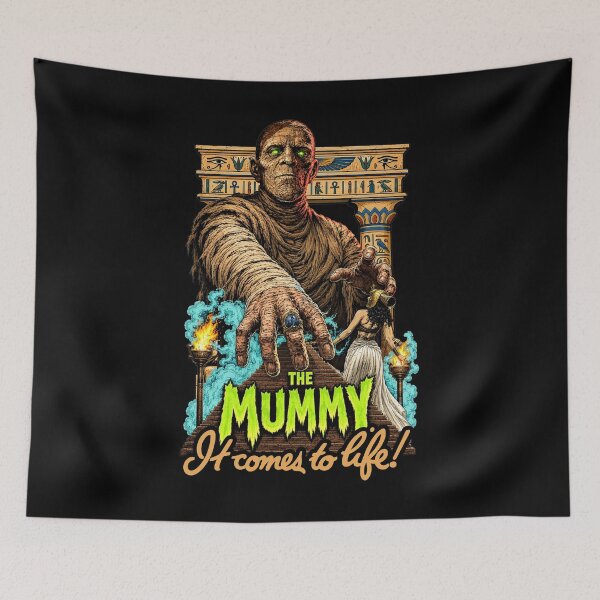 Item preview, The Mummy designed and sold by Candywrap Studio.