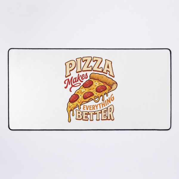 Artikelvorschau, Pizza macht alles besser entworfen und verkauft von Flamocha.