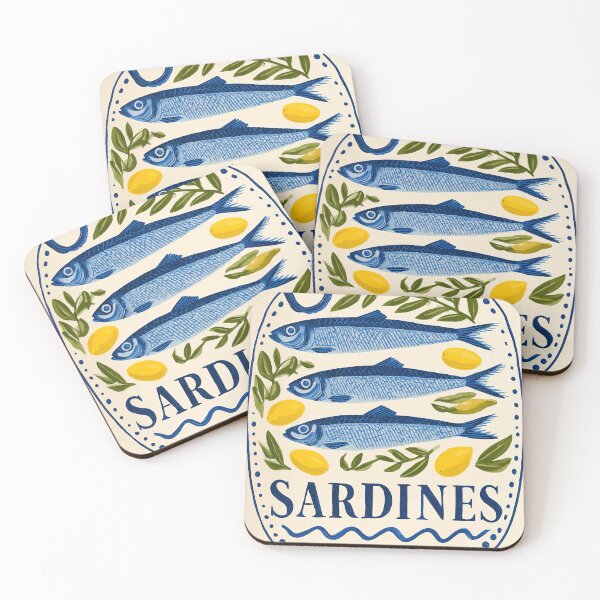 Item preview, Sardine Symphony in Olive Oil designed and sold by Venon28.