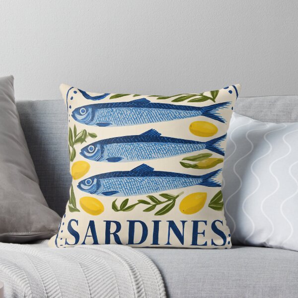 Item preview, Sardine Symphony in Olive Oil designed and sold by Venon28.