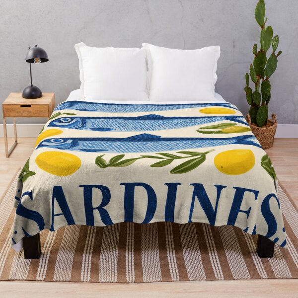 Item preview, Sardine Symphony in Olive Oil designed and sold by Venon28.
