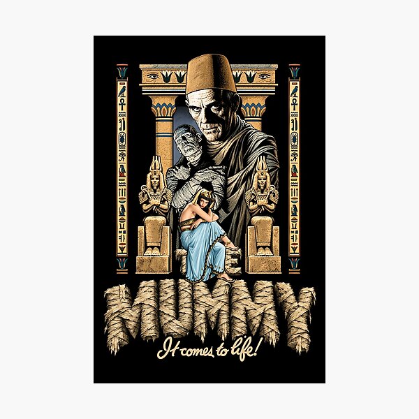Item preview, The Mummy designed and sold by Candywrap Studio.