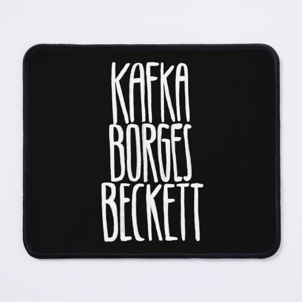 Item preview, Writers, Kafka, Jorge Luis Borges, Beckett designed and sold by badlydrawnbabe.