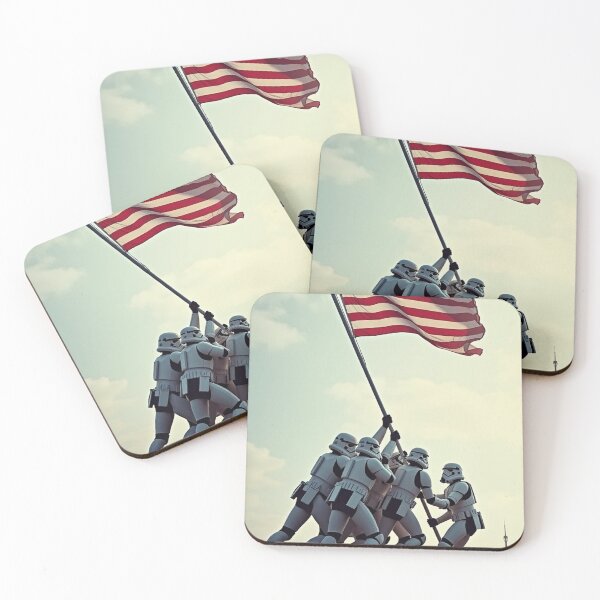 Item preview, Stars, Stripes and Stormtroopers designed and sold by Art Wars.