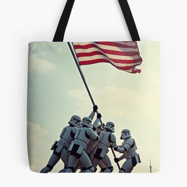Item preview, Stars, Stripes and Stormtroopers designed and sold by Art Wars.