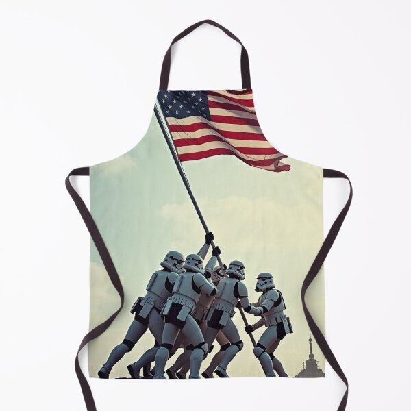 Item preview, Stars, Stripes and Stormtroopers designed and sold by Art Wars.