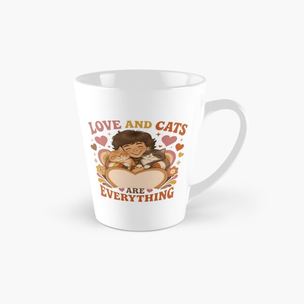 Item preview, Love And Cats Are Everything designed and sold by Artisan-Vault.