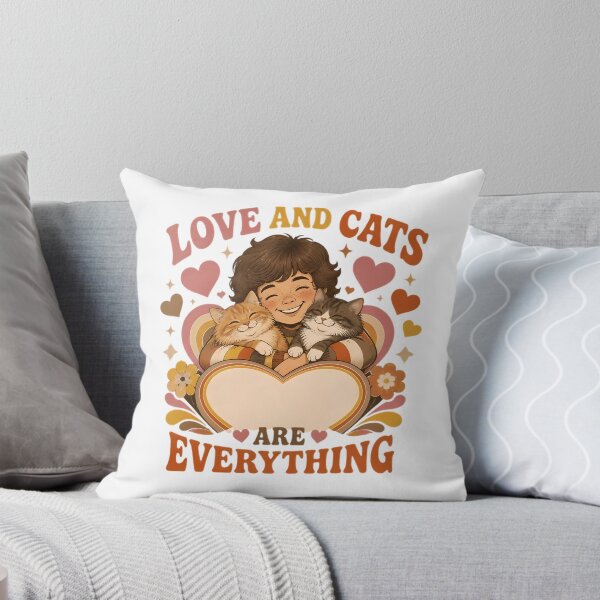 Item preview, Love And Cats Are Everything designed and sold by Artisan-Vault.