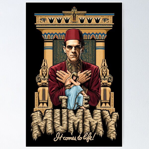 Item preview, The Mummy designed and sold by Candywrap Studio.