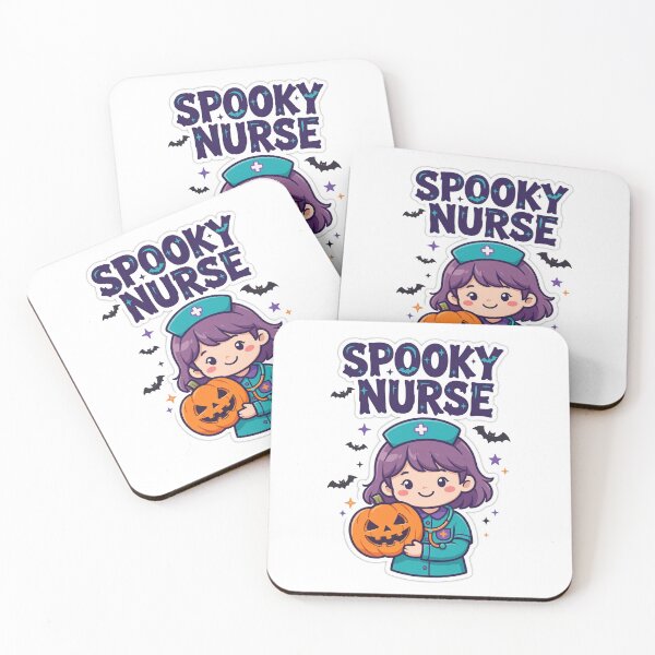 Item preview, Spooky Nurse Funny Halloween Shirt - Cute Nurse Pumpkin Tee designed and sold by Gurrteg.