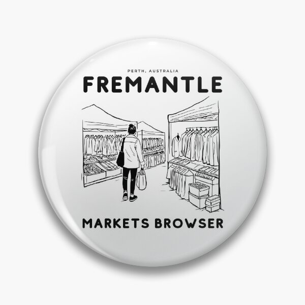 Item preview, Perth : Fremantle markets browser designed and sold by Peerless-Prime.