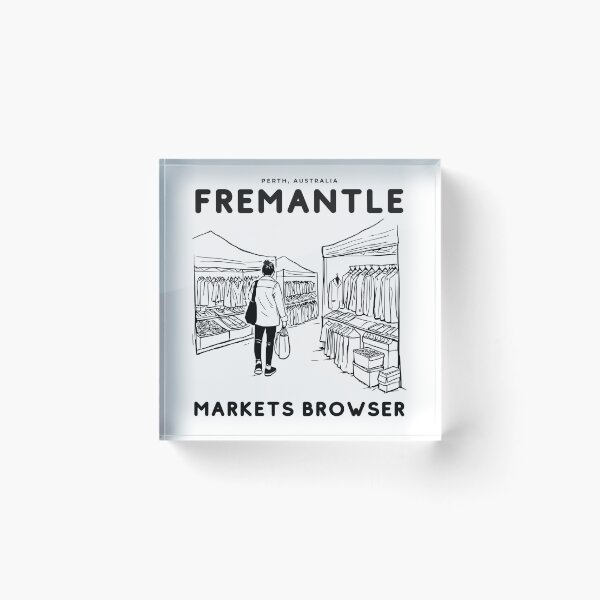 Item preview, Perth : Fremantle markets browser designed and sold by Peerless-Prime.