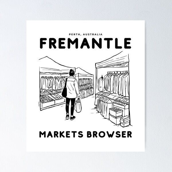 Item preview, Perth : Fremantle markets browser designed and sold by Peerless-Prime.