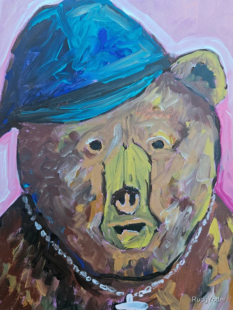 Thumbnail 4 of 4, iPhone Case, Bear Country designed and sold by RudyYoder.
