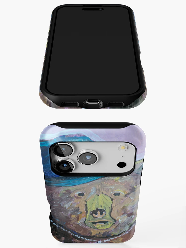 Thumbnail 3 of 4, iPhone Case, Bear Country designed and sold by RudyYoder.